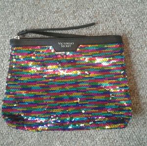 Victoria's Secret makeup bag